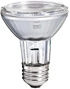 Philips 419739 50-Watt Equivalent Halogen Dimmable PAR20 Soft White Spot Light Bulb