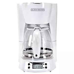 Black& Decker 12-cup Programmable Coffee Maker