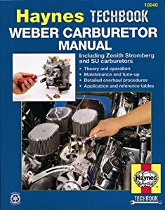 Haynes Webber CARB Manual