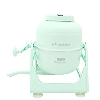 The Laundry Alternative Wonderwash Retro Colors Non-electric Portable Compact Mini Washing Machine (Mint Green)