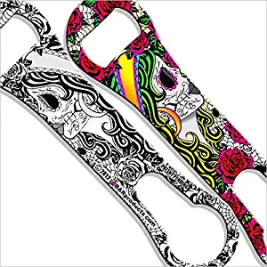 BarConic Day of the Dead Girl Kolorcoat V-Rod Opener