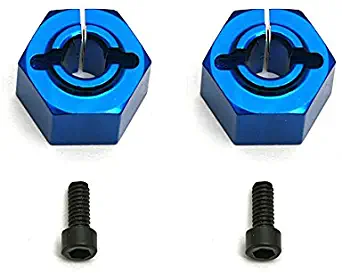 Team Associated 9892 12mm Aluminum Clamping Wheel Hex, Rear