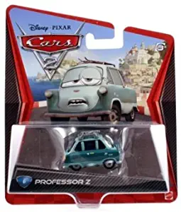 Disney Pixar Cars 2 - Professor Z 1:55 Scale Character Car #6