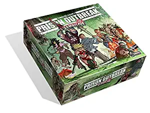 CMON Zombicide Season 2: Prison Outbreak