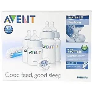 Philips Avent Scd271/00 Newborn Baby Bottle Starter Set/Kit/Pack Brand New Good Gift for Mom and Baby Fast Shipping Ship Worldwide