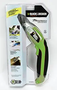 Black & Decker SZ360 3.6-Volt Ni-Cad Cordless Power Scissors - Green