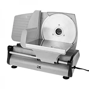 Kalorik Professional Grade Food Slicer, Safety Guard, Easy Clean, No Tool Required.