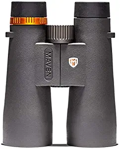 Maven C3 ED Binocular Gray/Orange (12X50)