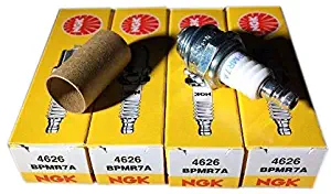 Trimmers Parts 4 (Four) NGK BPMR7A 4626 Spark Plug Replaces Bosch WSR6F 7547 Champion RCJ6Y 852