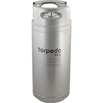 Homebrewers Outpost - KEG425 Torpedo Keg - 5 Gal