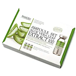 Aloe Vera Leaf Extract 100 (10ml × 3ea)