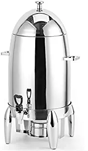 Beverage Dispensers - Chafer Urns with Chrome Accents (5gl Chafer Urn)