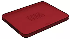 Joseph Joseph 60004 Cut & Carve Multi-Function Cutting Board, Large, Red