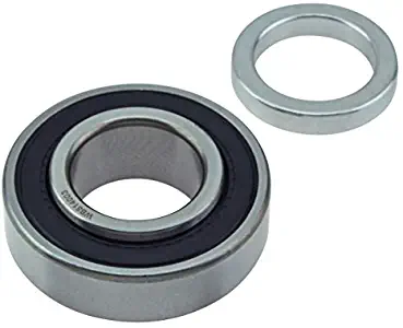 WJB WB514003 - Rear Wheel Bearing - Cross Reference: National 514003/ Timken 514003/ SKF 88128RB, 1 Pack