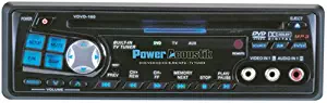 Power Acoustik PADVD-610 In-Dash DVD Players without TV Tuner