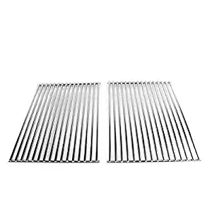MHP Gas Grill Stainless Steel Cooking Grate set for WNK TKJ 24" x 15.75" GG-SSGRID-SET