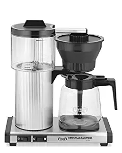 Technivorm Moccamaster 39730 CD Grand 60, oz Brushed, Silver