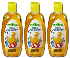 Sesame Street Baby Shampoo 10 fl oz (3 Pack)