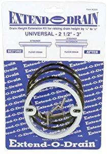 Extend-O-Drain 2-1/2" - 3" Universal Kit