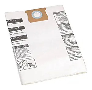 Shop-Vac 9066300, Type G,15-22-Gallon Disposable Collection Filter Bag, 3 Count