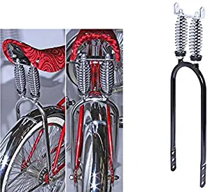Lowrider 20" Bike Bicycle Dual Suspension Sissy BAR Black. Bike Part, Bicycle Part, Bike Accessory, Bicycle Accessory