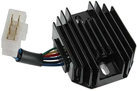 New Regulator Rectifier Replacement For Kubota Tractor B1550 B20 B5200 B6200 B7410 B8200 B9200 19267-64601, 19267-64602, RP201-53710