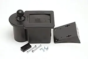 EZGO TXT Club and Ball Washer with Bracket (Black)