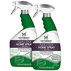 Vet's Best Flea & Tick Home Spray for Cats