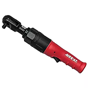 AIRCAT 805-HT High Torque 3/8" Air Ratchet, Small, Red