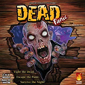 Fireside Games Dead Panic - board games for families - board games for kids 7 and up