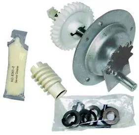 The 41C4470 Liftmaster Garage Door Opener Gear and Sprocket Assembly is Designed for CSO, ATS211 and ATS211R Models.