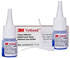 3M Vetbond Tissue Adhesive - 3ml Bottle - Pack of 2