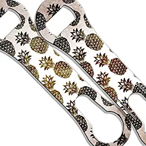 BarConic V-Rod Bottle Opener - Golden Pineapple