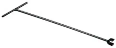 Orbit 53246 28" Steel Curb Key