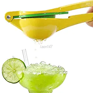 NPLE--2in1 Lemon Lime Fruit Squeezer Manual Hand Held Juicer Orange Citrus Juice Press