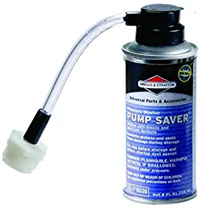 Briggs Stratton Pressure Washer Pump Saver - 4 Oz. 6039 New