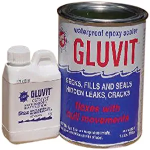 Marine-Tex RM330K Gluvit Waterproof Epoxy Sealer - 2 lbs.