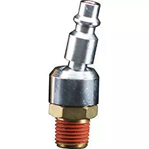 Bostitch BTFP72333 Industrial 1/4-Inch Series Swivel Plug with 1/4-Inch NPT Male Thread