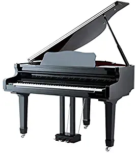 Digital Baby Grand Piano (Black)