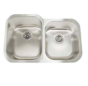 Frigidaire FR3221-D99 sinksinksteel Gallery 32" Undermount Kitchen Sink, Stainless Steel